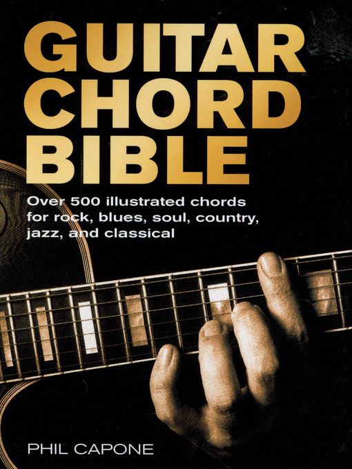 Cover image for Guitar Chord Bible